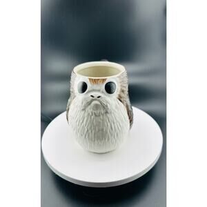 Disney Parks Star Wars Mug The Last Jedi Porgs 24oz Ceramic Coffee Tea Cup Large